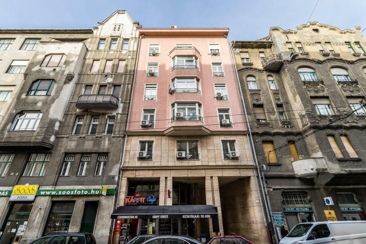 Bpr Soho Boutique Home With Ac ブダペスト エクステリア 写真